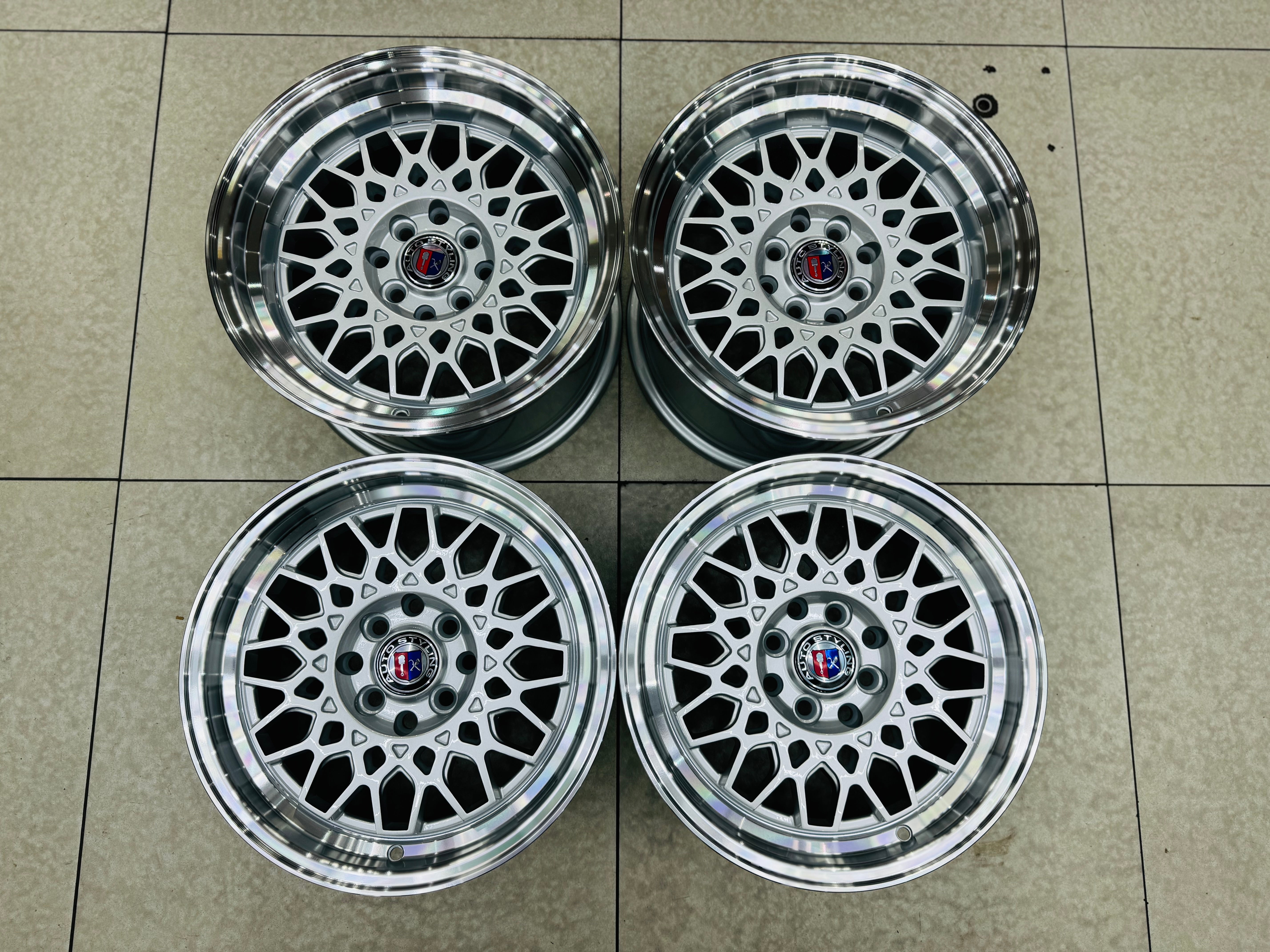 15” AS-SEEKER  4/100 & 4/114 multi pcd wheels