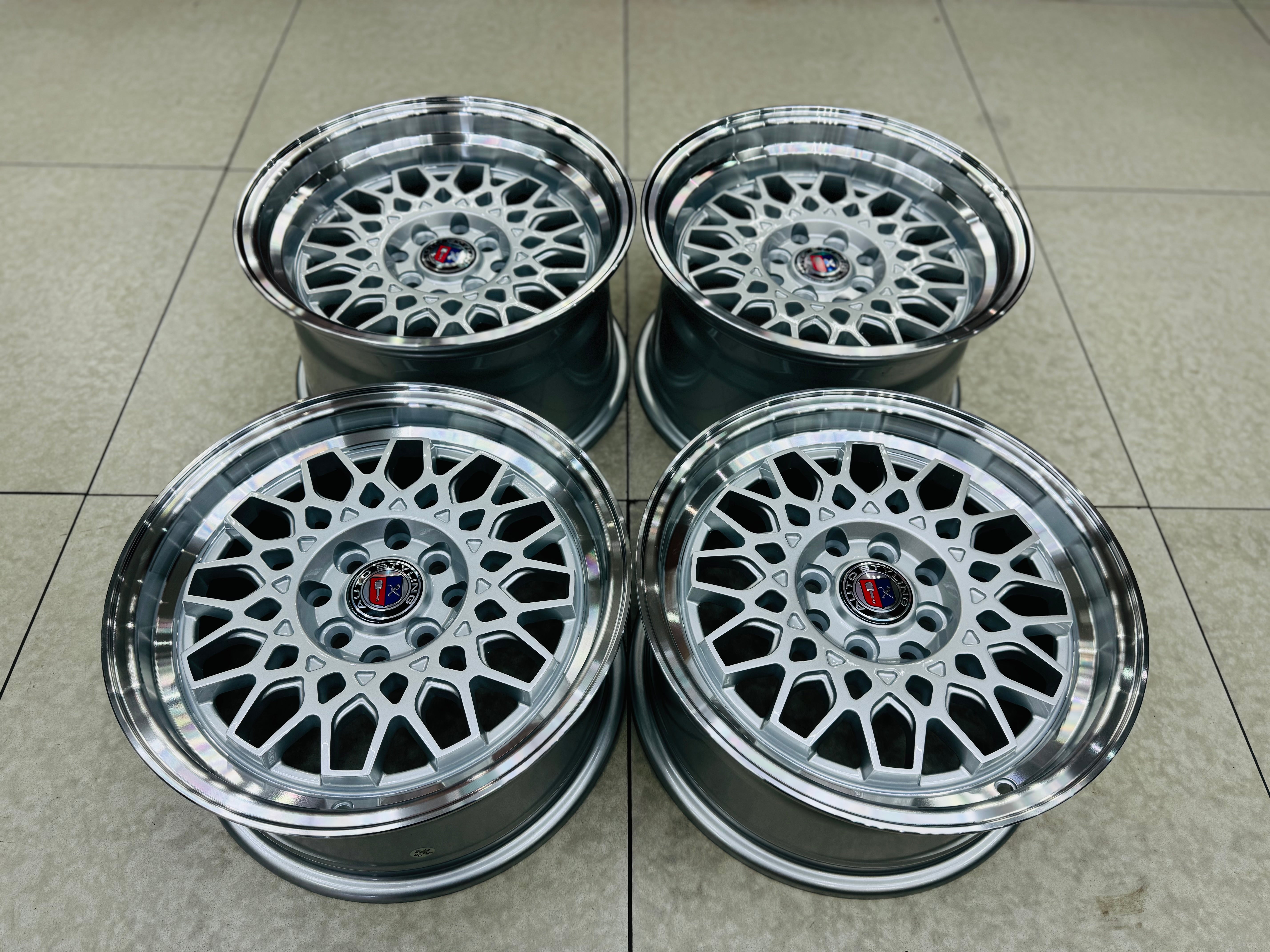 15” AS-SEEKER  4/100 & 4/114 multi pcd wheels