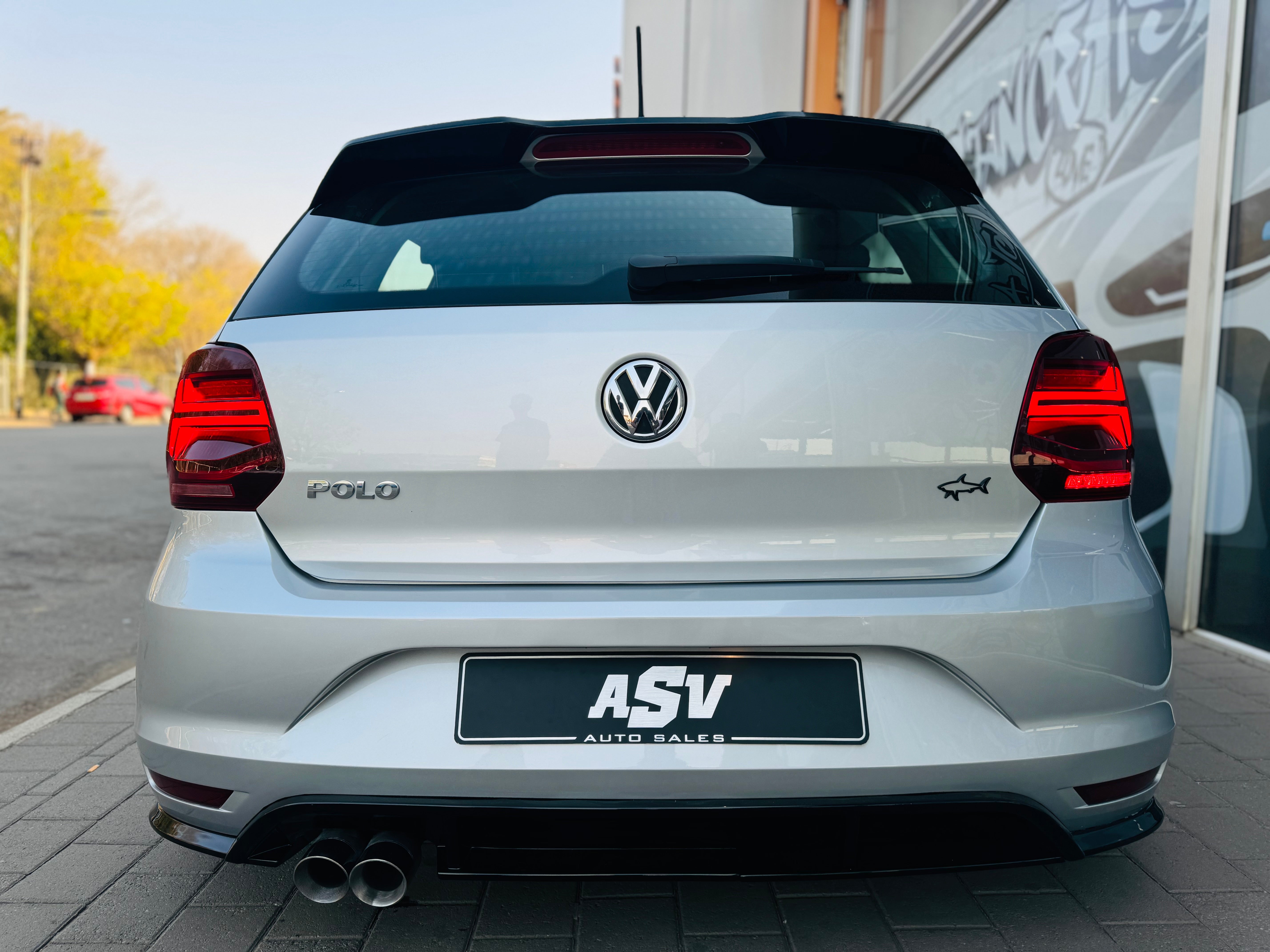 (Suitable for ) VW POLO 6C GTI  / 6 R20 REAR BUMPER