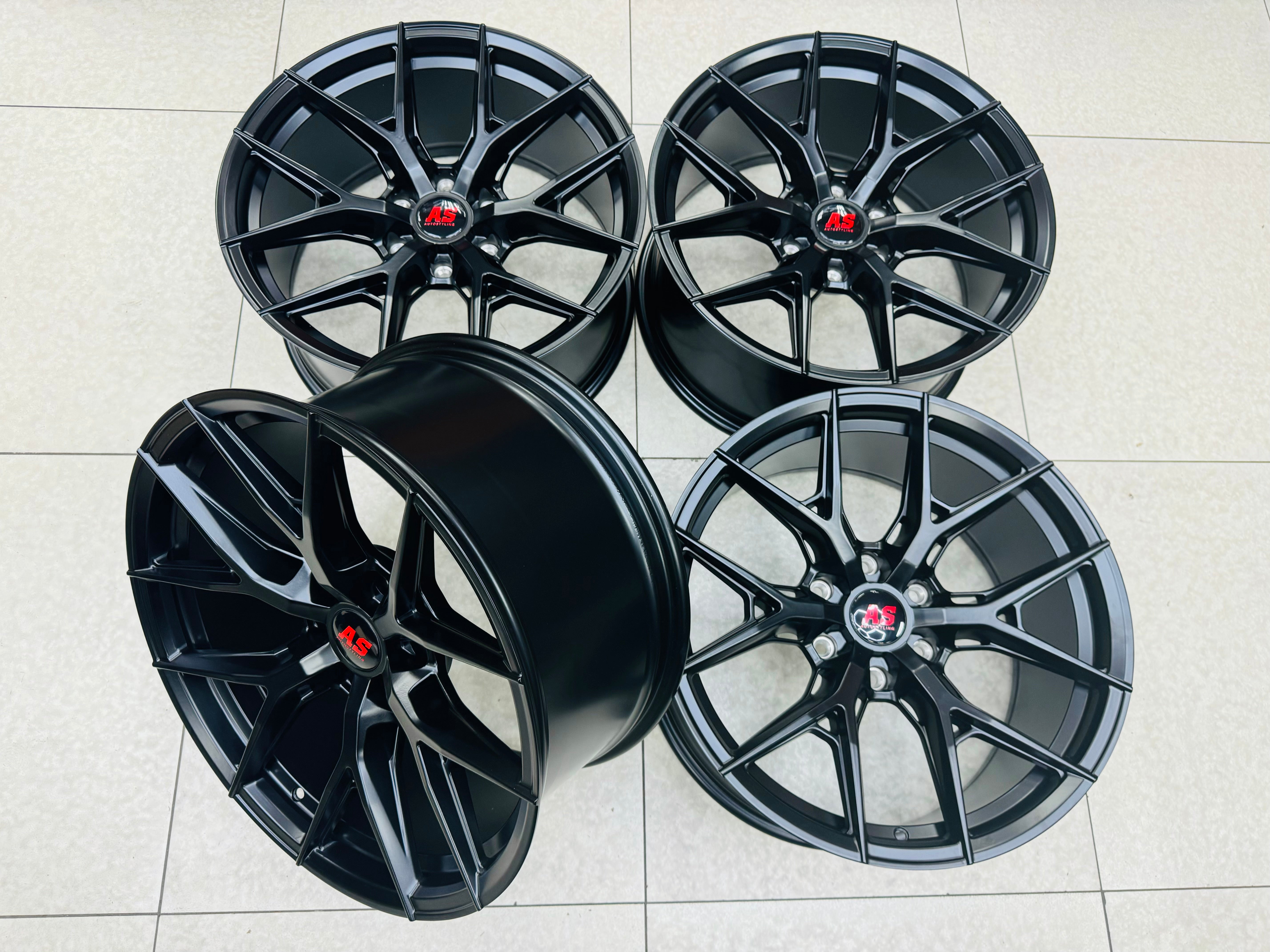 20” AS TW1502 BAKKIE RIMS 6/139 PCD