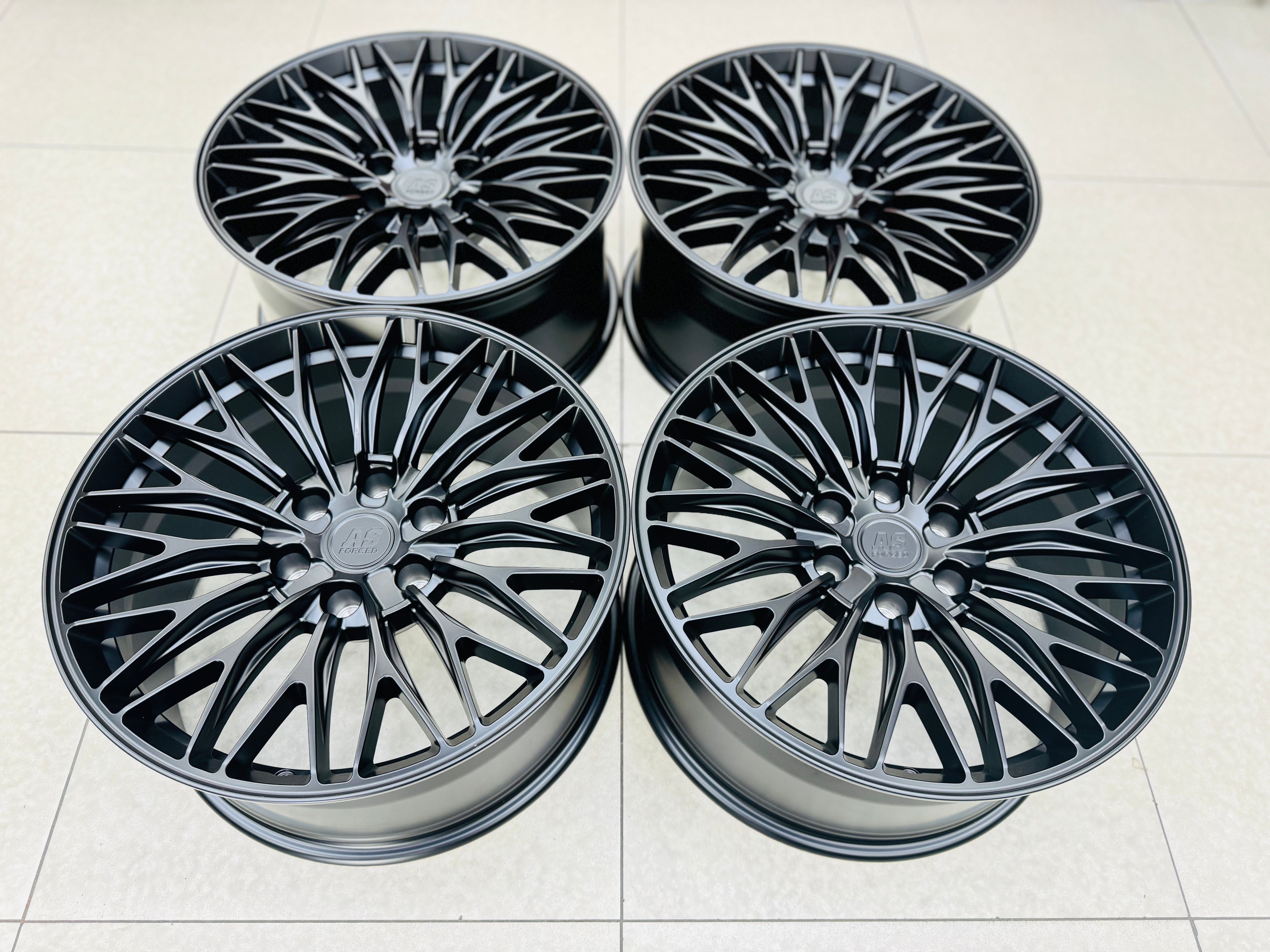 20” AS FORGED 002 BAKKIE RIMS 6/139 PCD