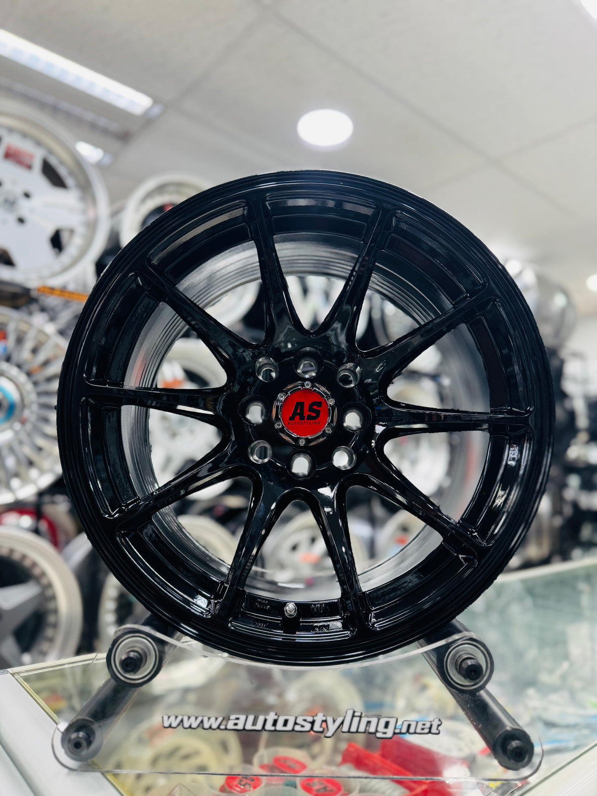 15” M7544  AS XXR GLOSS BLACK