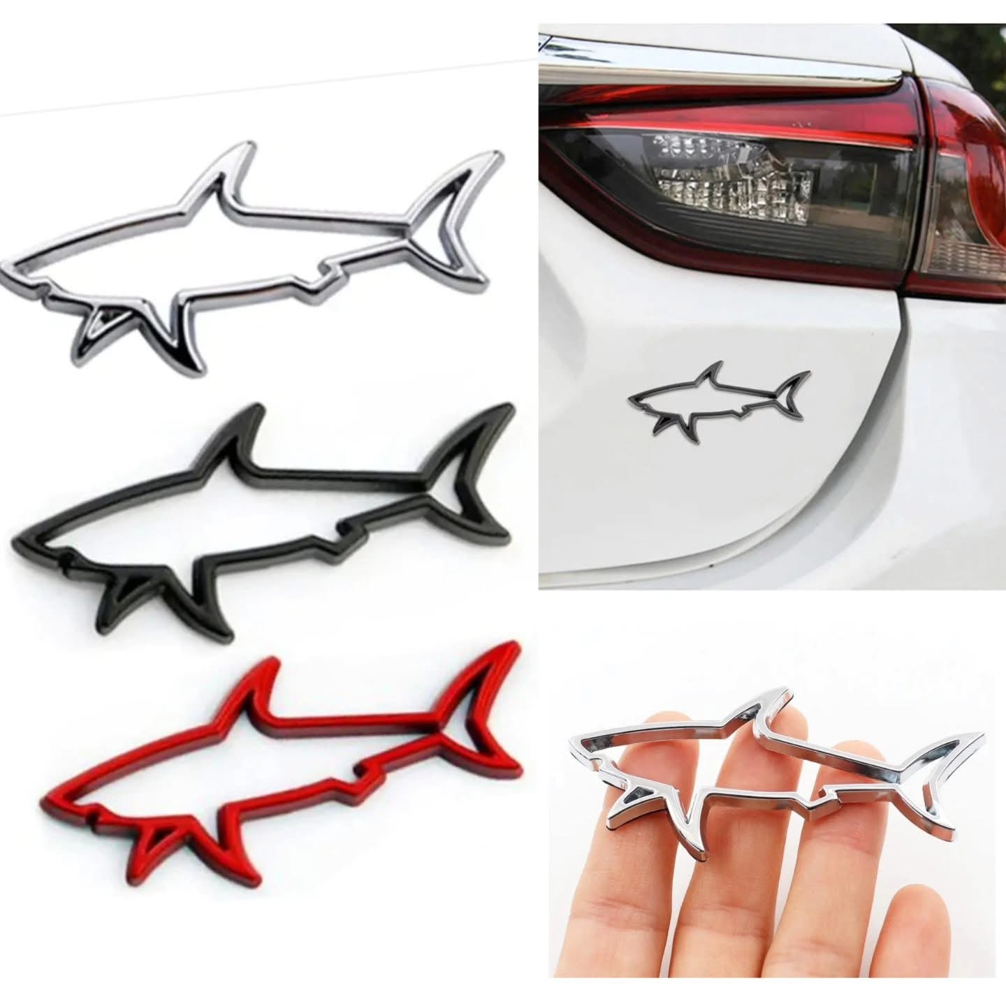 “ BEST INSURANCE” SHARK BADGE FRAME