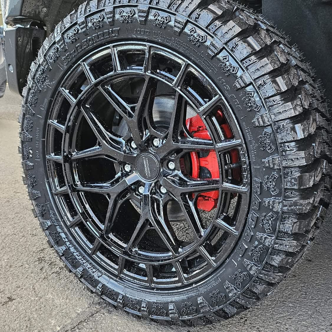 22” 33x12.5 RADAR RENEGADE RT+ TYRE