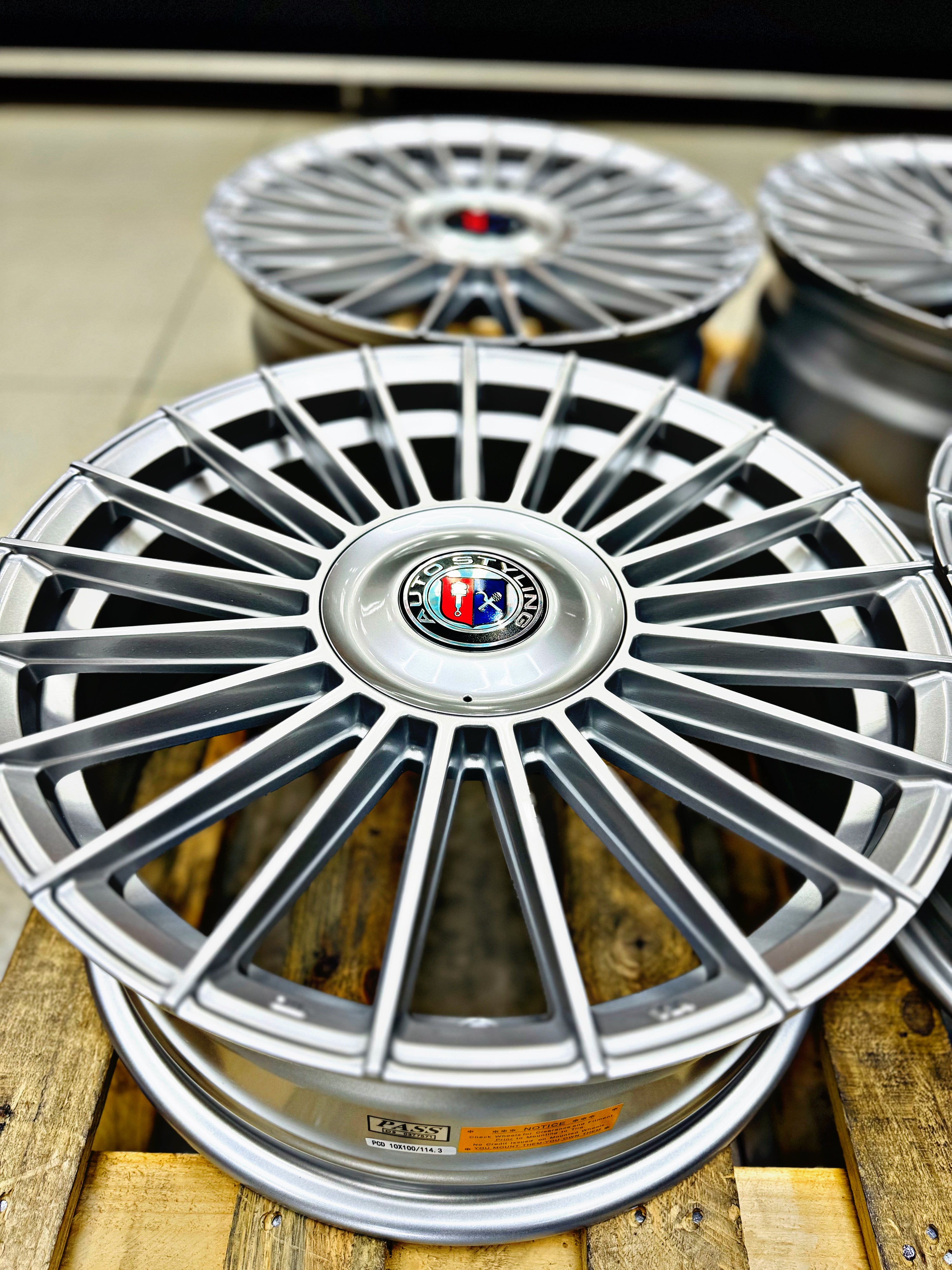 17” A-LINE LE MANS 4x100 & 4x114RIMS