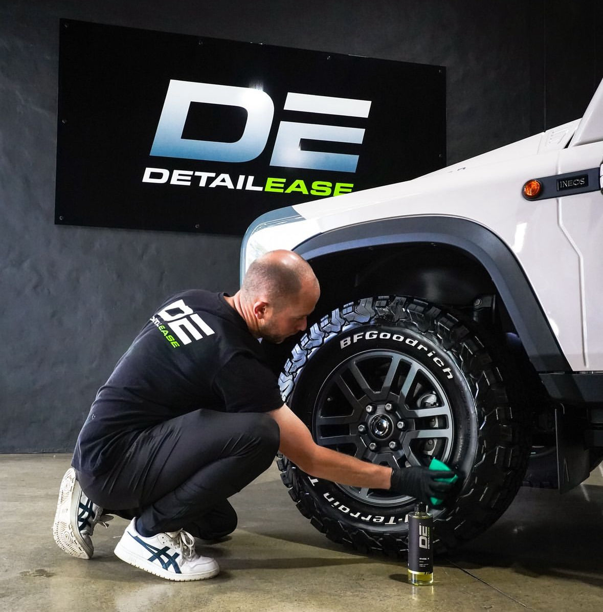 DETAILEASE Tyre X - Long Lasting Tyre Gel