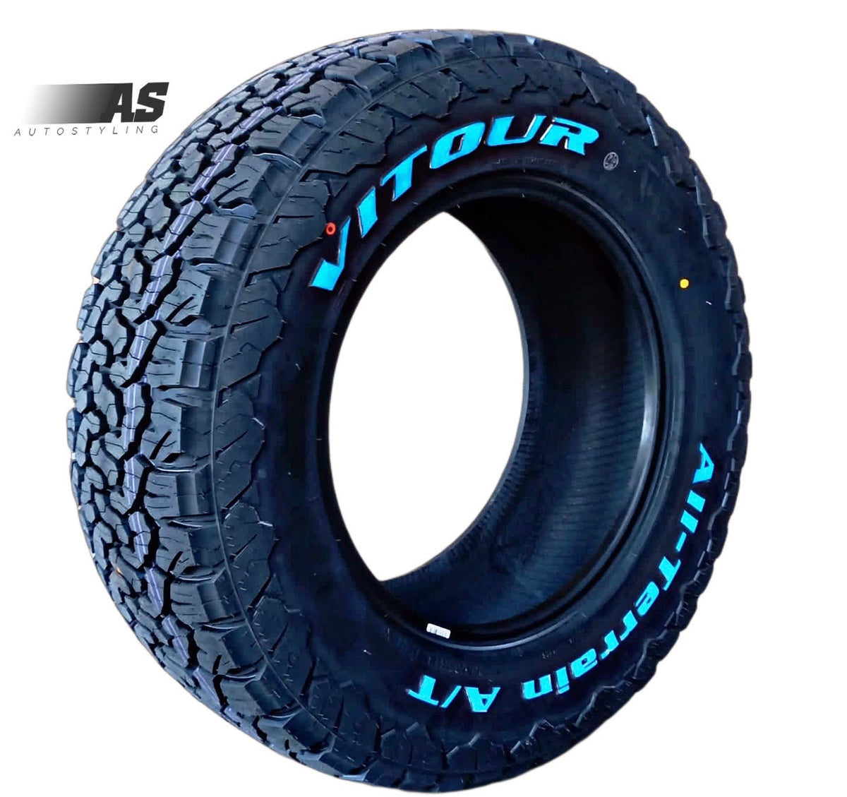 285/60/18 VITOUR ALL TERRAIN WHITE LETTER  TYRE