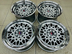 15” AS-SEEKER  4/100 & 4/114 multi pcd wheels