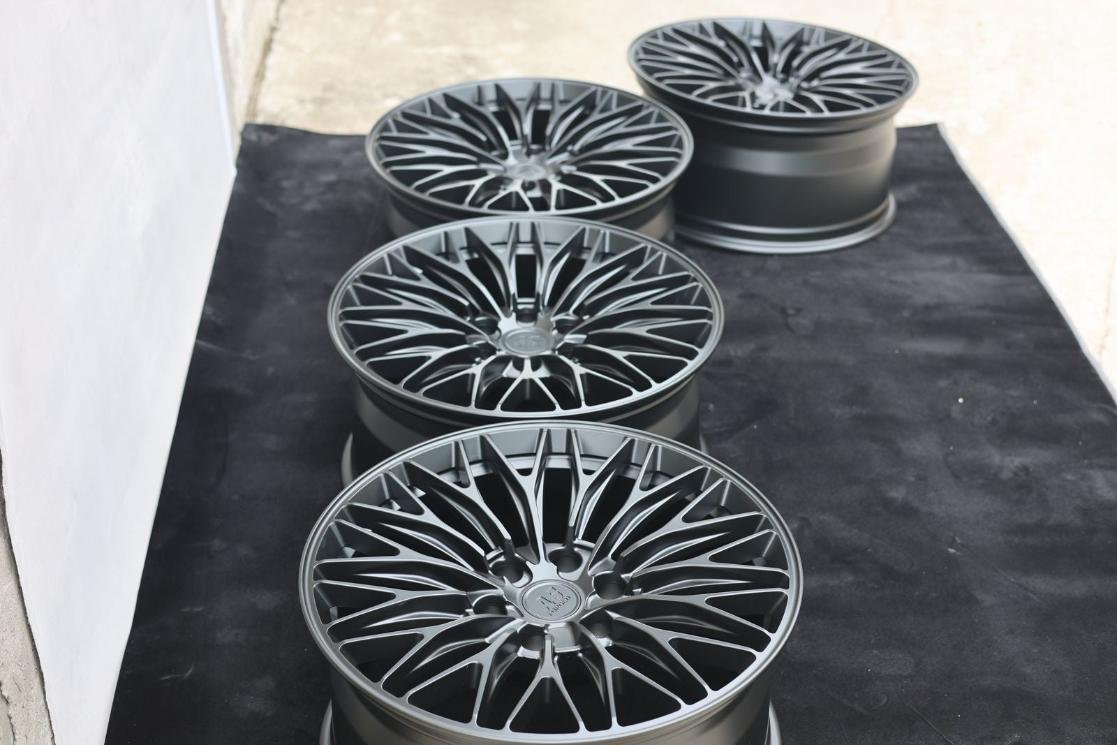 20” AS FORGED 002 BAKKIE RIMS 6/139 PCD