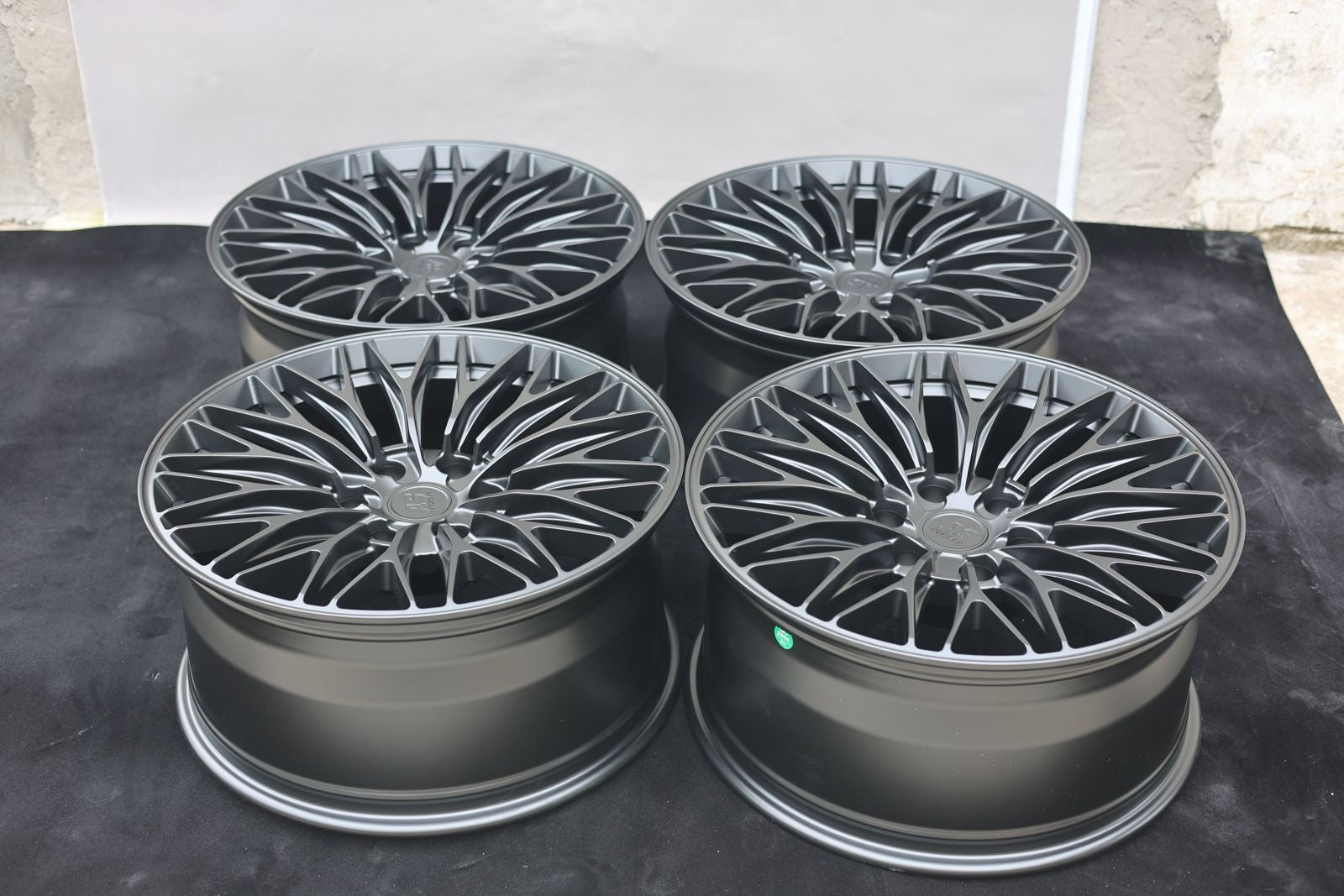 20” AS FORGED 002 BAKKIE RIMS 6/139 PCD