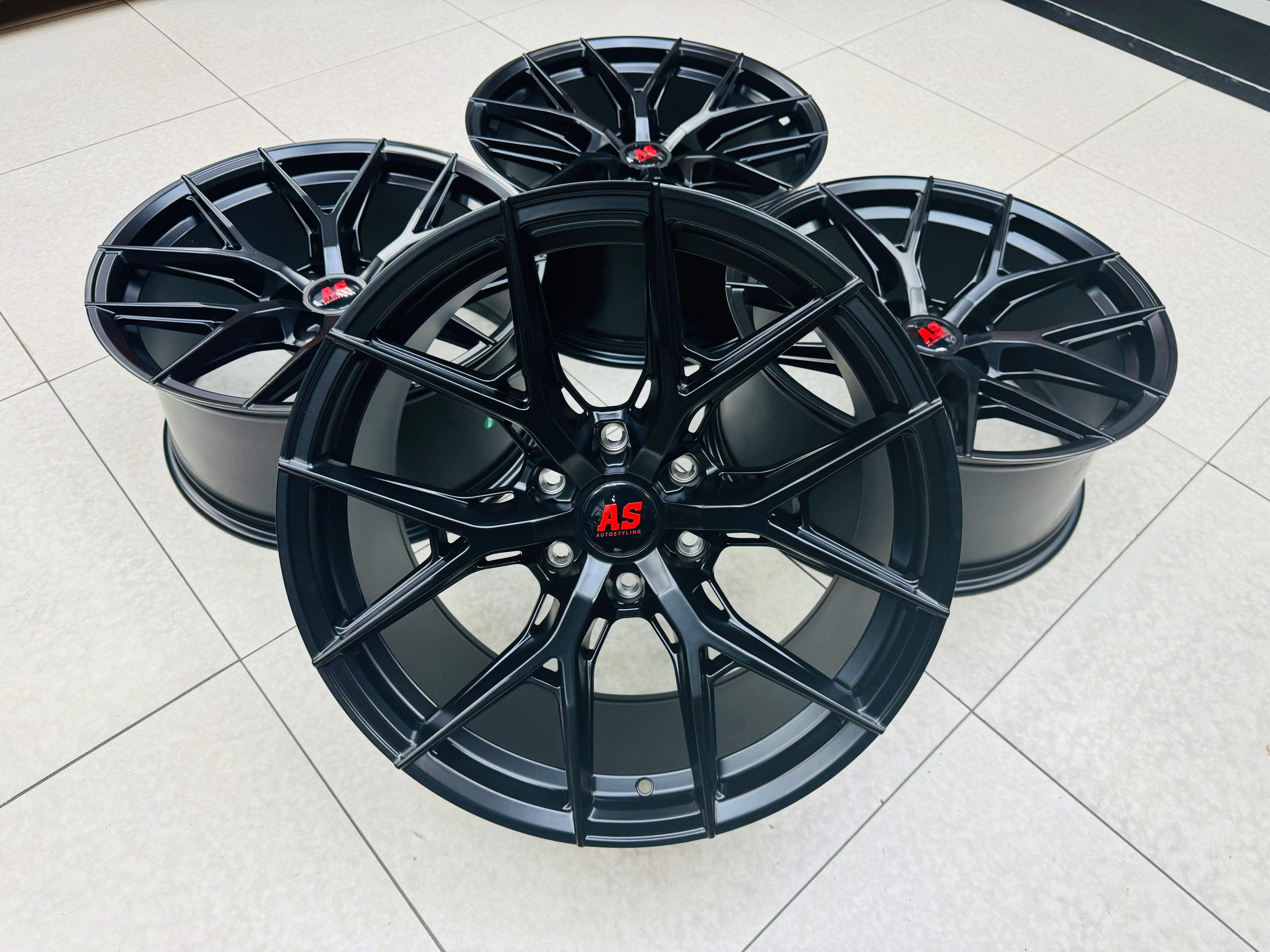 20” AS TW1502 BAKKIE RIMS 6/139 PCD