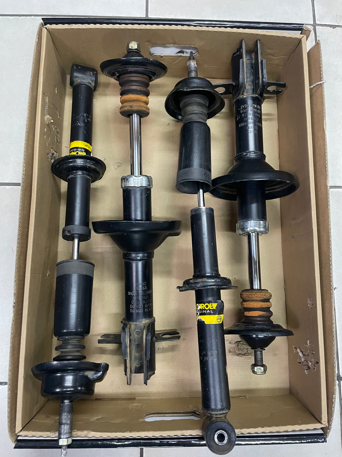 VW MK1 PREOWNED SHOCKS