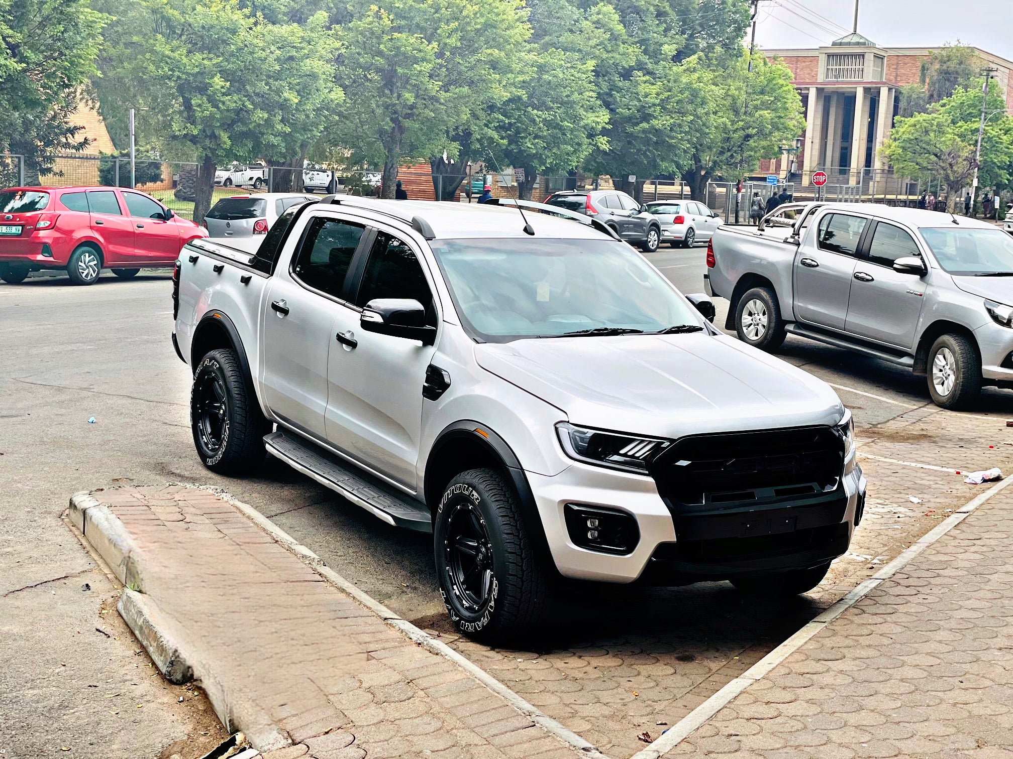 FORD Ranger T6 to T8 conversion kit