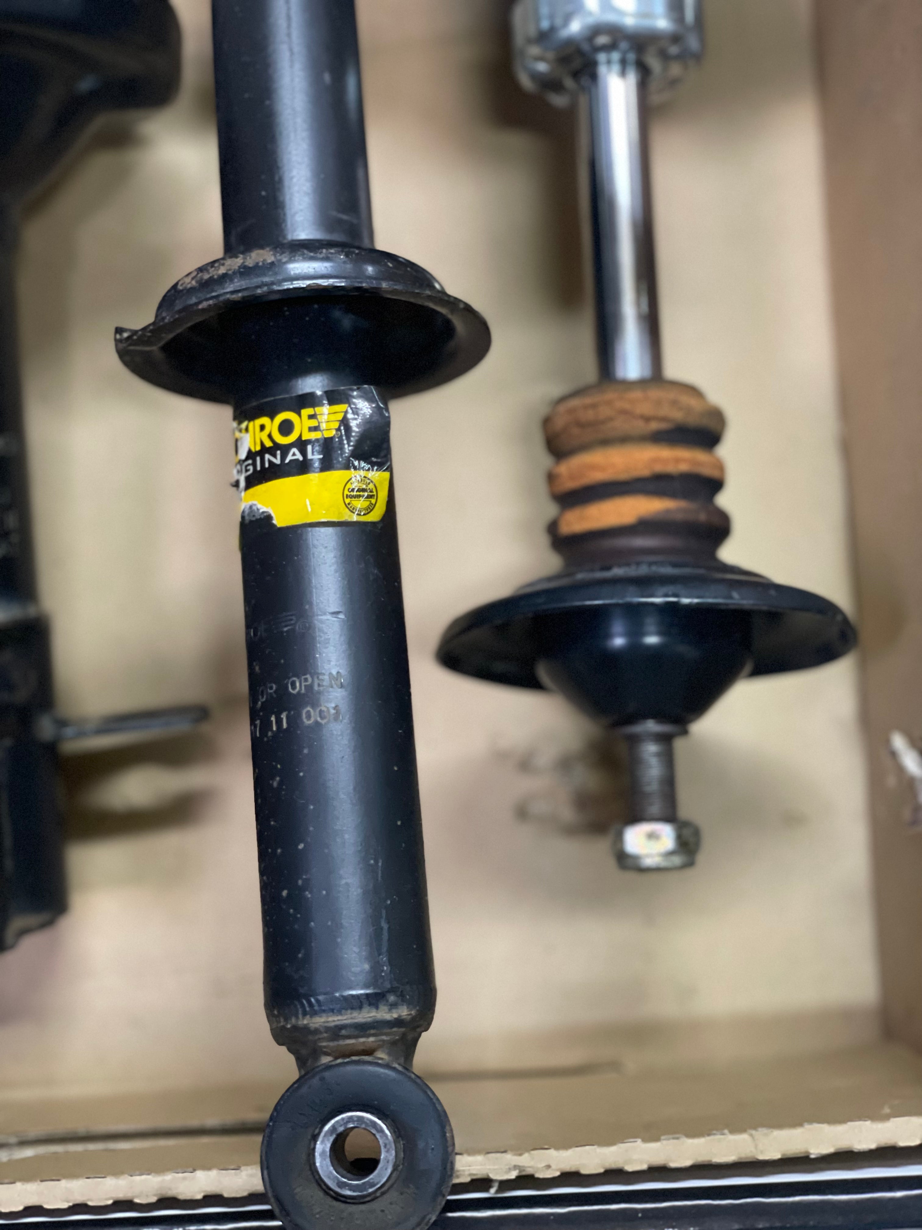 VW MK1 PREOWNED SHOCKS