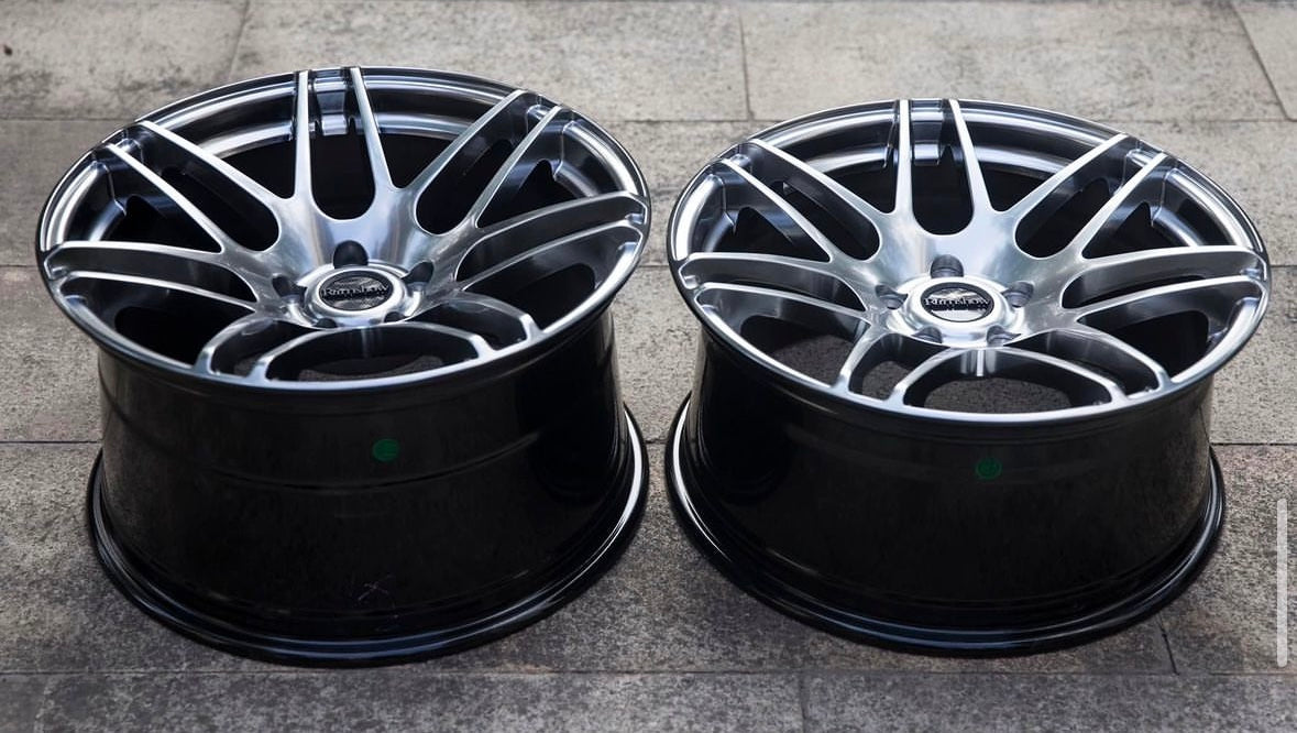 18” AS-RS9 FLOW FORMED CONCAVE WHEELS 5x120 PCD