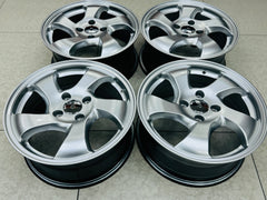 15” VTEC 4/100 wheels