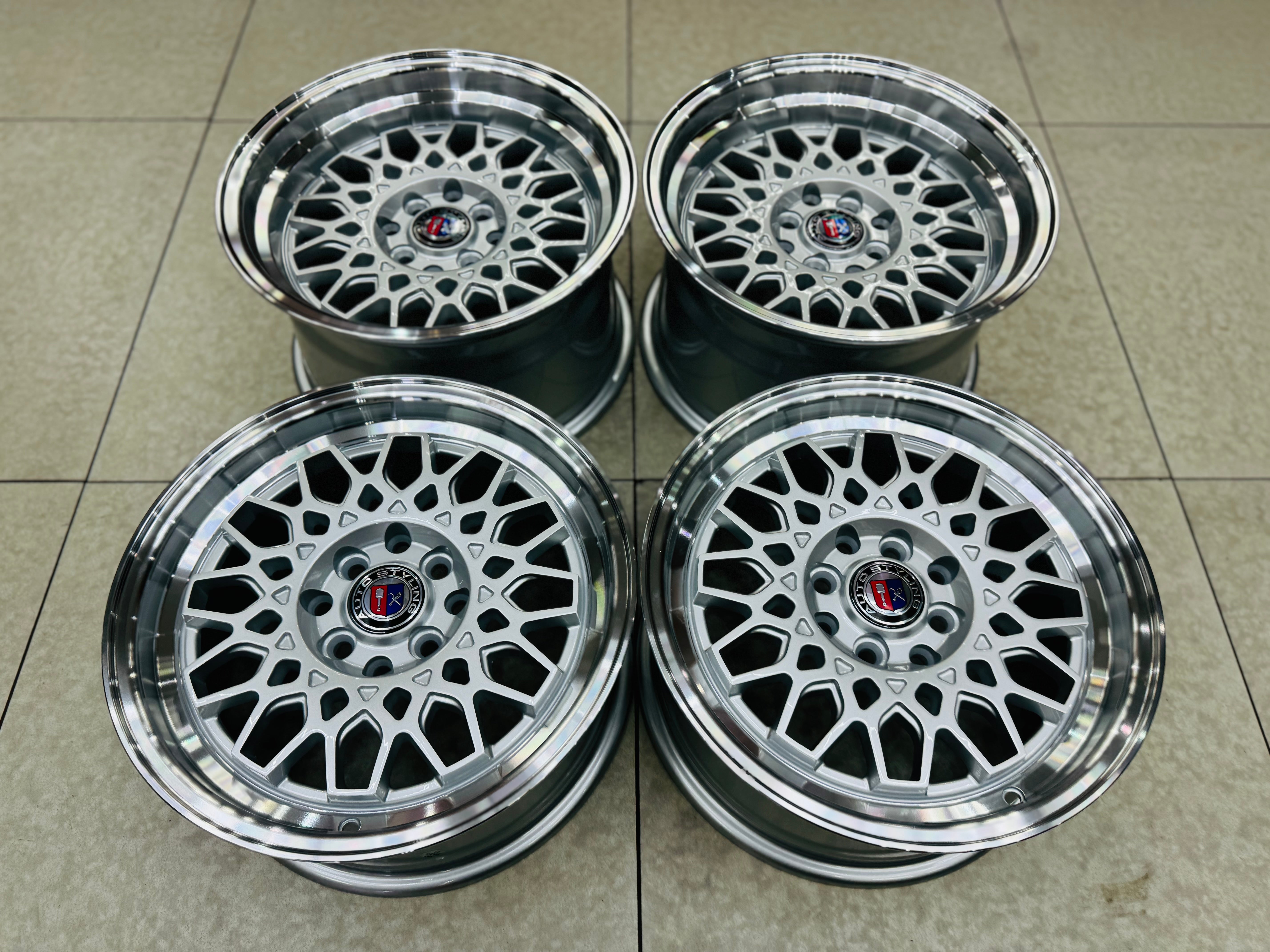 15” AS-SEEKER  4/100 & 4/114 multi pcd wheels