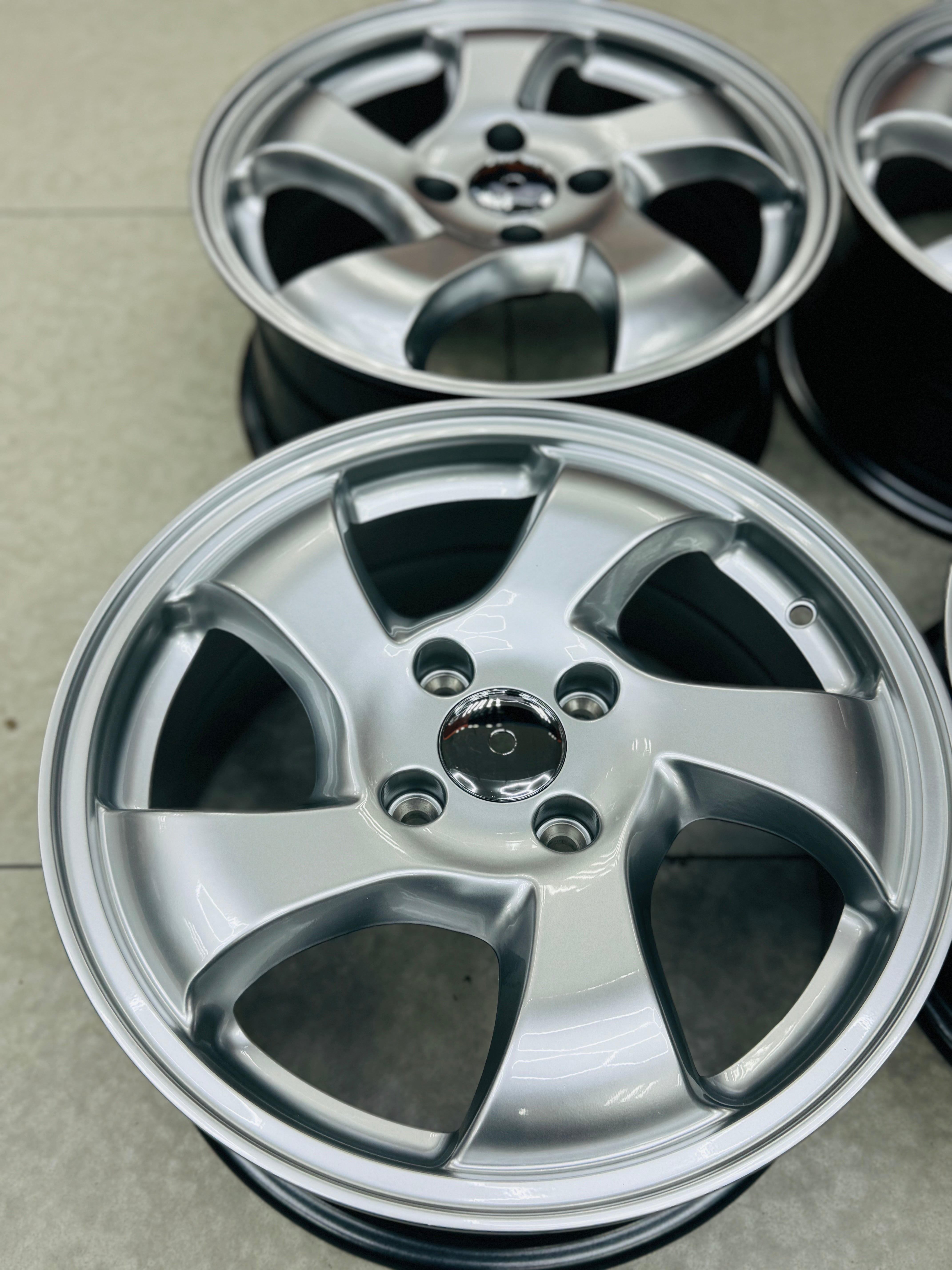 15” VTEC 4/100 wheels