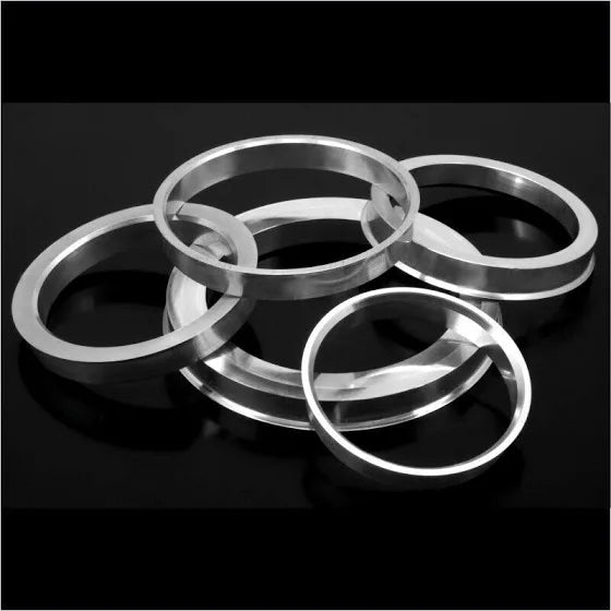 SPIGOT RINGS SET OF 4 (74.1 -72.6) ( Aluminium FOR BMW   )