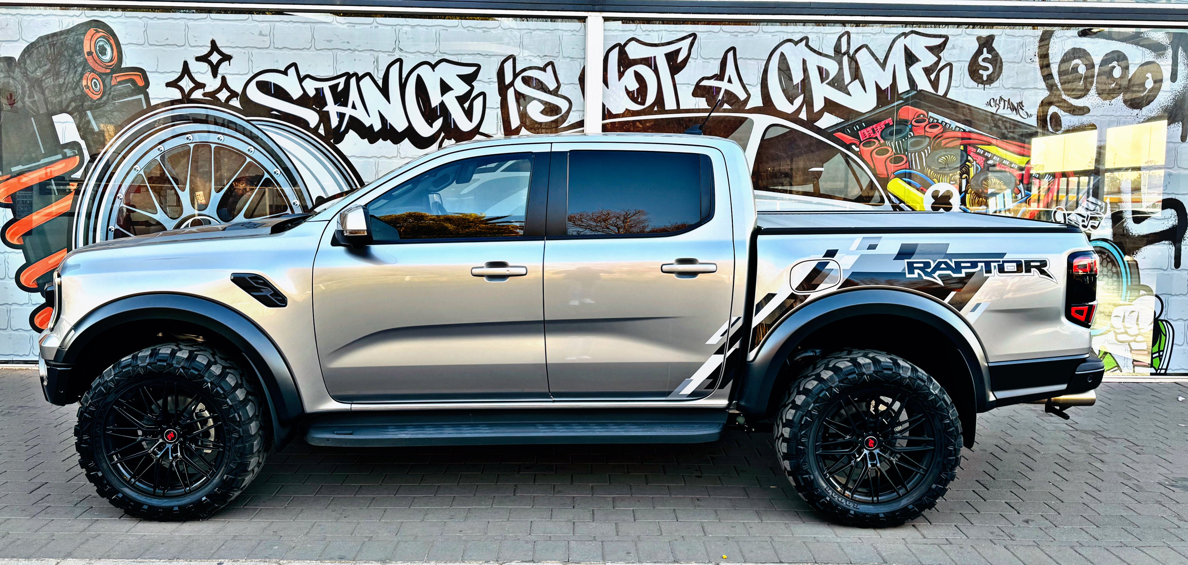 20” AS-FORGED HJ0265  6/139 BAKKIE WHEELS