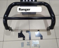 FORD RANGER T6 2012-2015 NON PDC NUDGE BAR BLACK