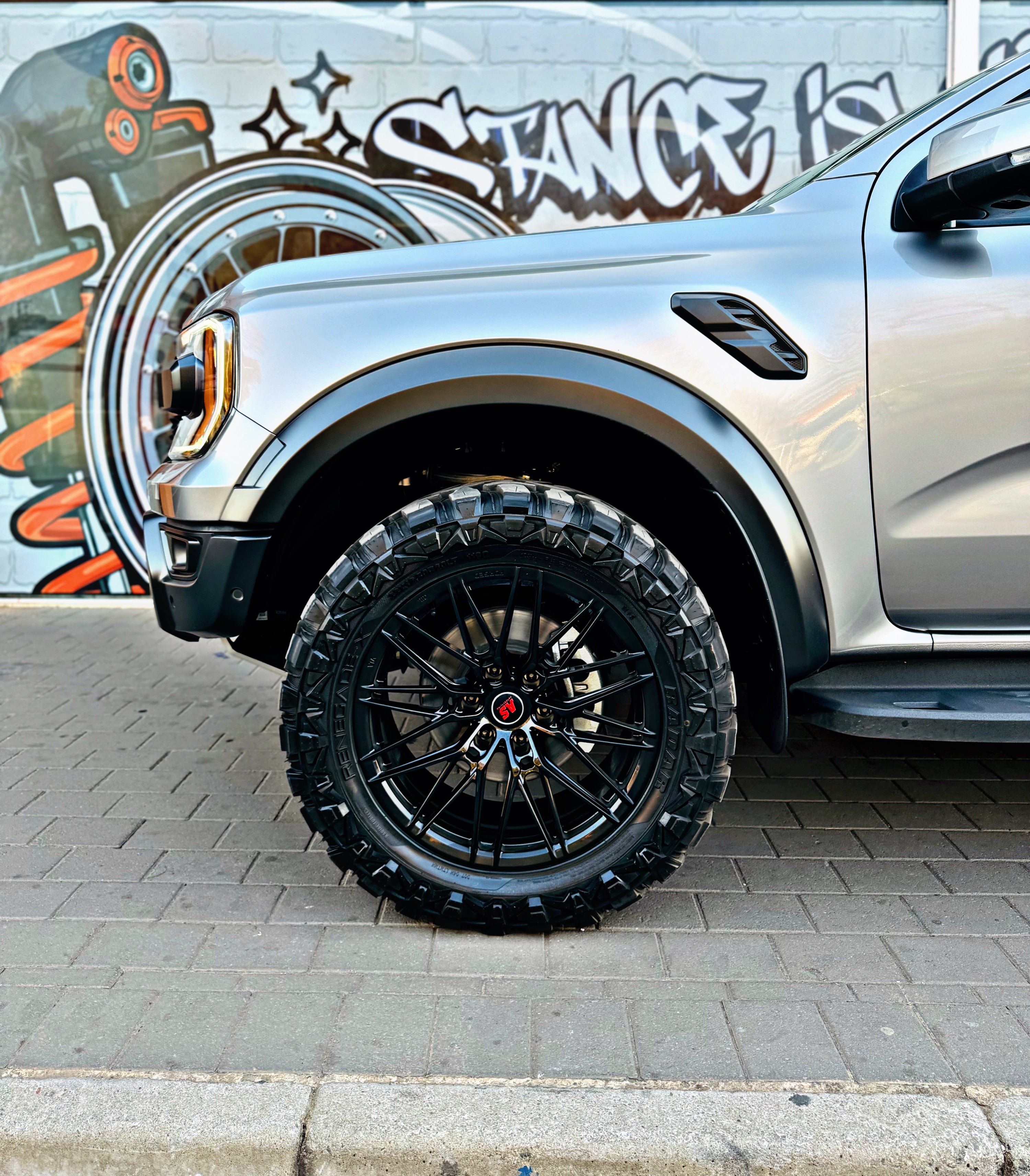 20” AS-FORGED HJ0265  6/139 BAKKIE WHEELS