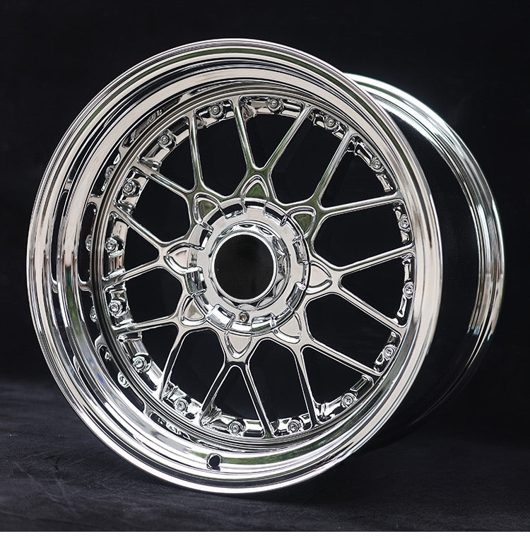 18” ” AS BSRC 5/112 & 5/120 CHROME NARROW WIDES