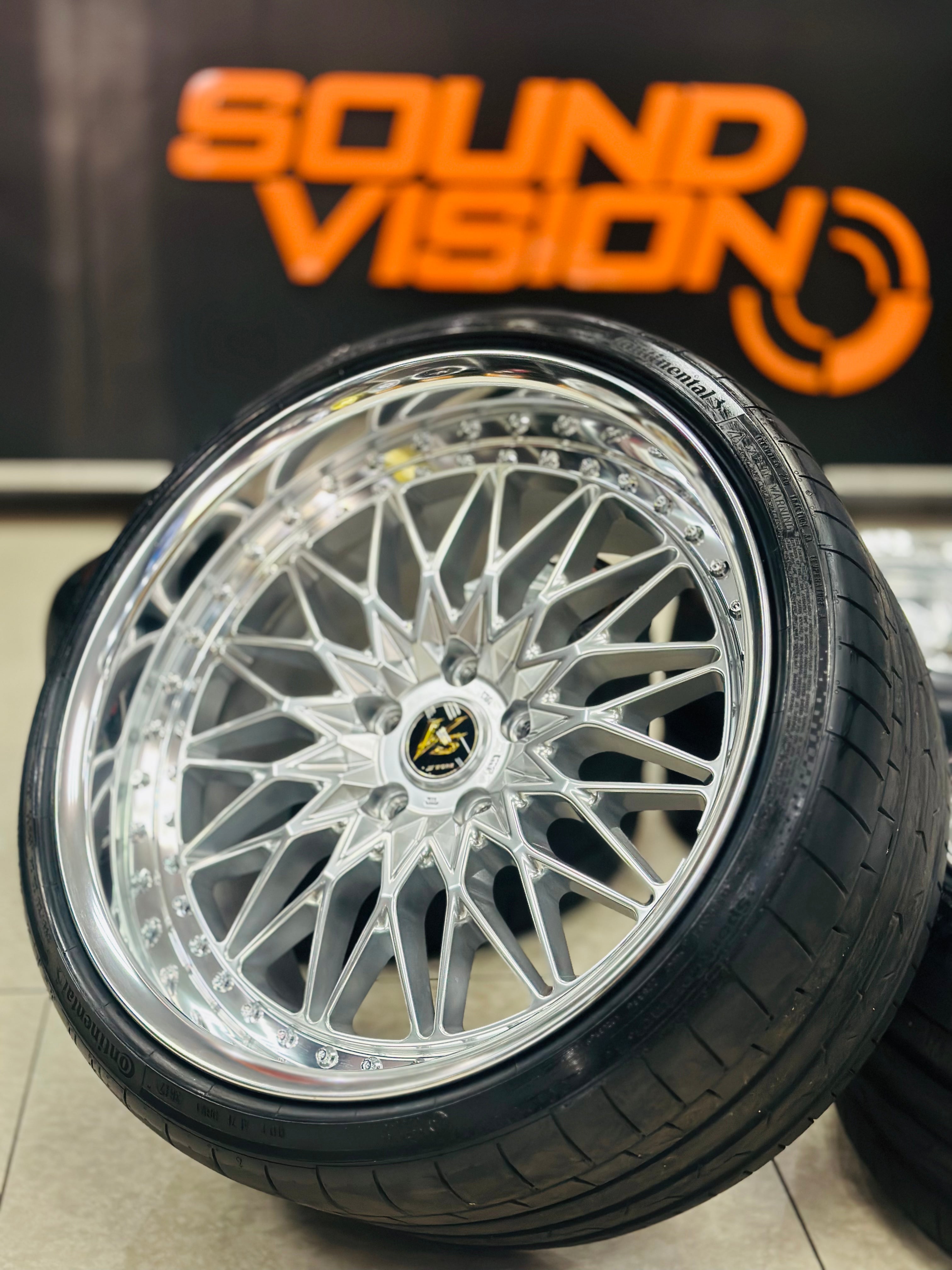 20” WORK VSXV 3pce split wheels 5/120 – Autostyling Klerksdorp