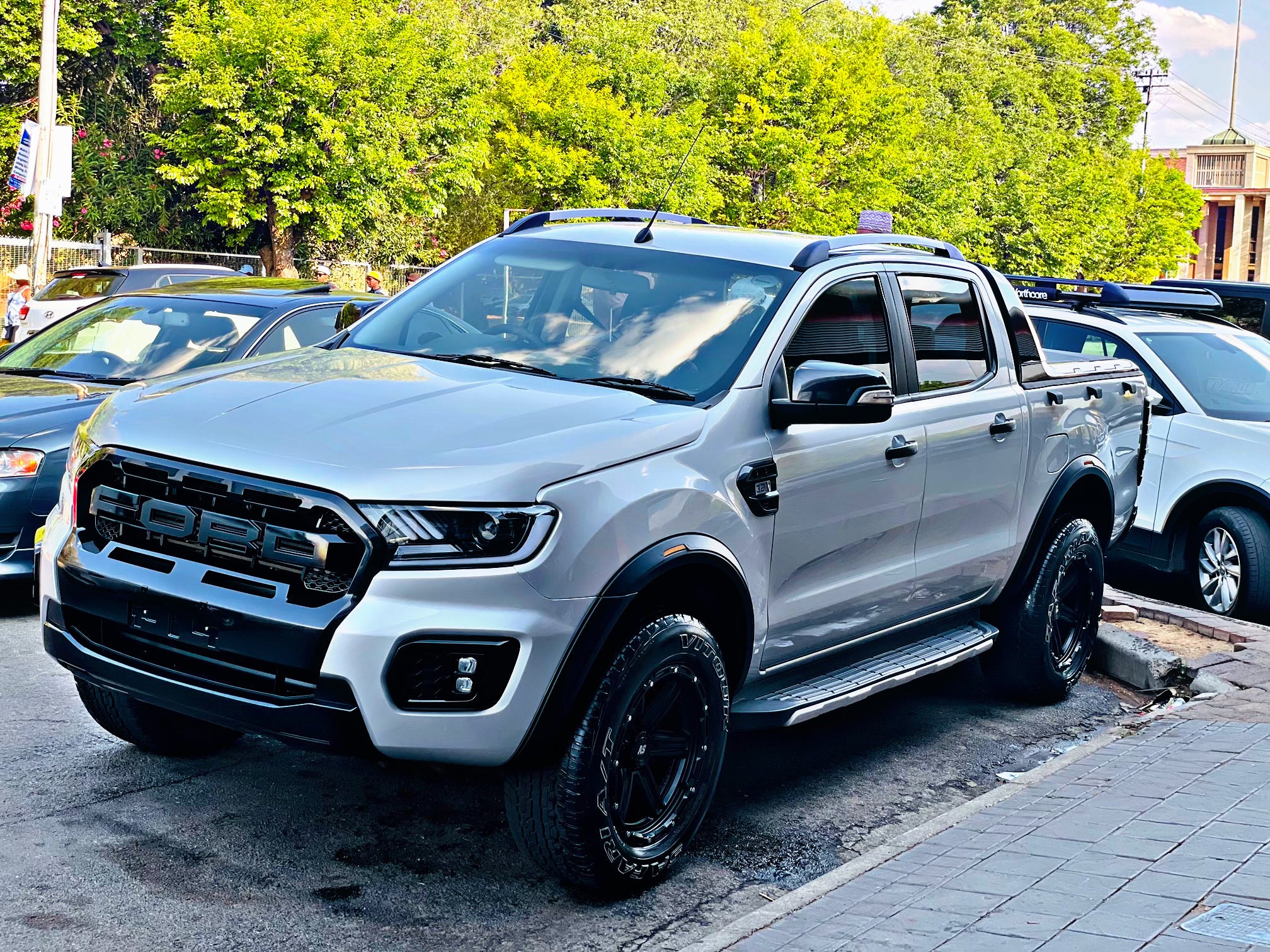 FORD Ranger T6 to T8 conversion kit – Autostyling Klerksdorp