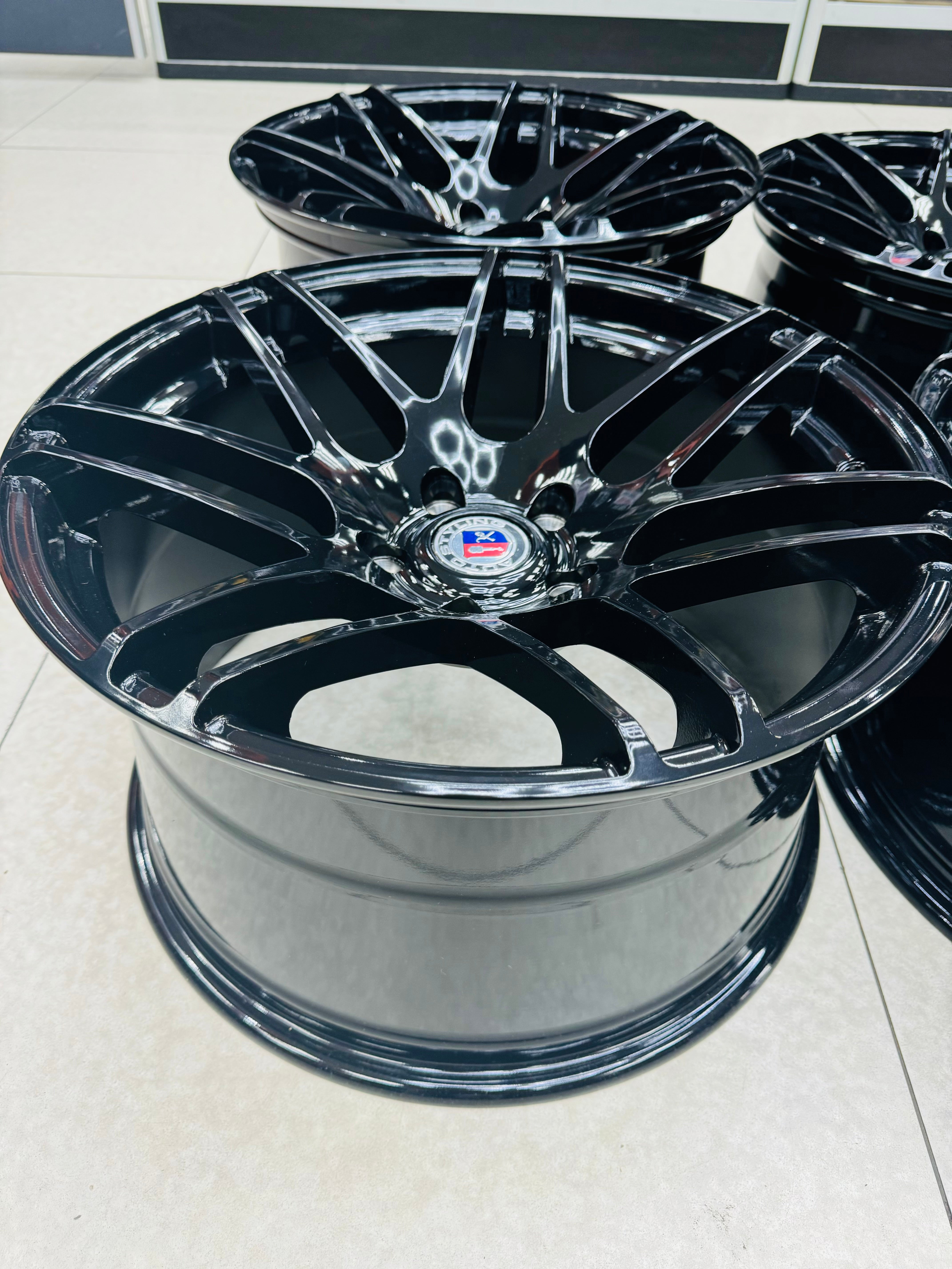 18” AS-RS9 FLOW FORMED CONCAVE WHEELS 5x120 PCD