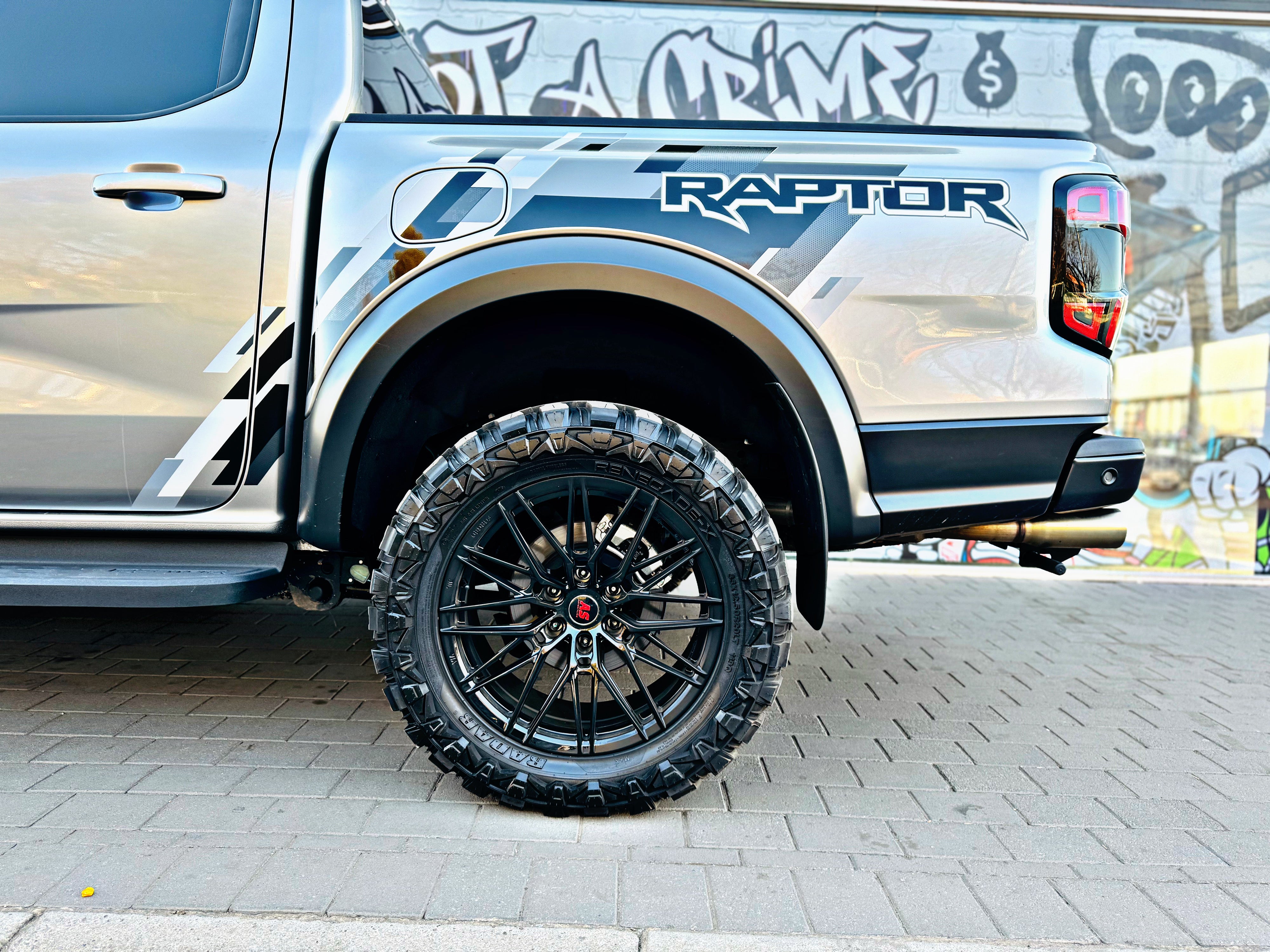 20” AS-FORGED HJ0265  6/139 BAKKIE WHEELS