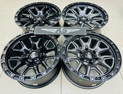 20” XPF8700 BAKKIE RIMS 6/114 PCD