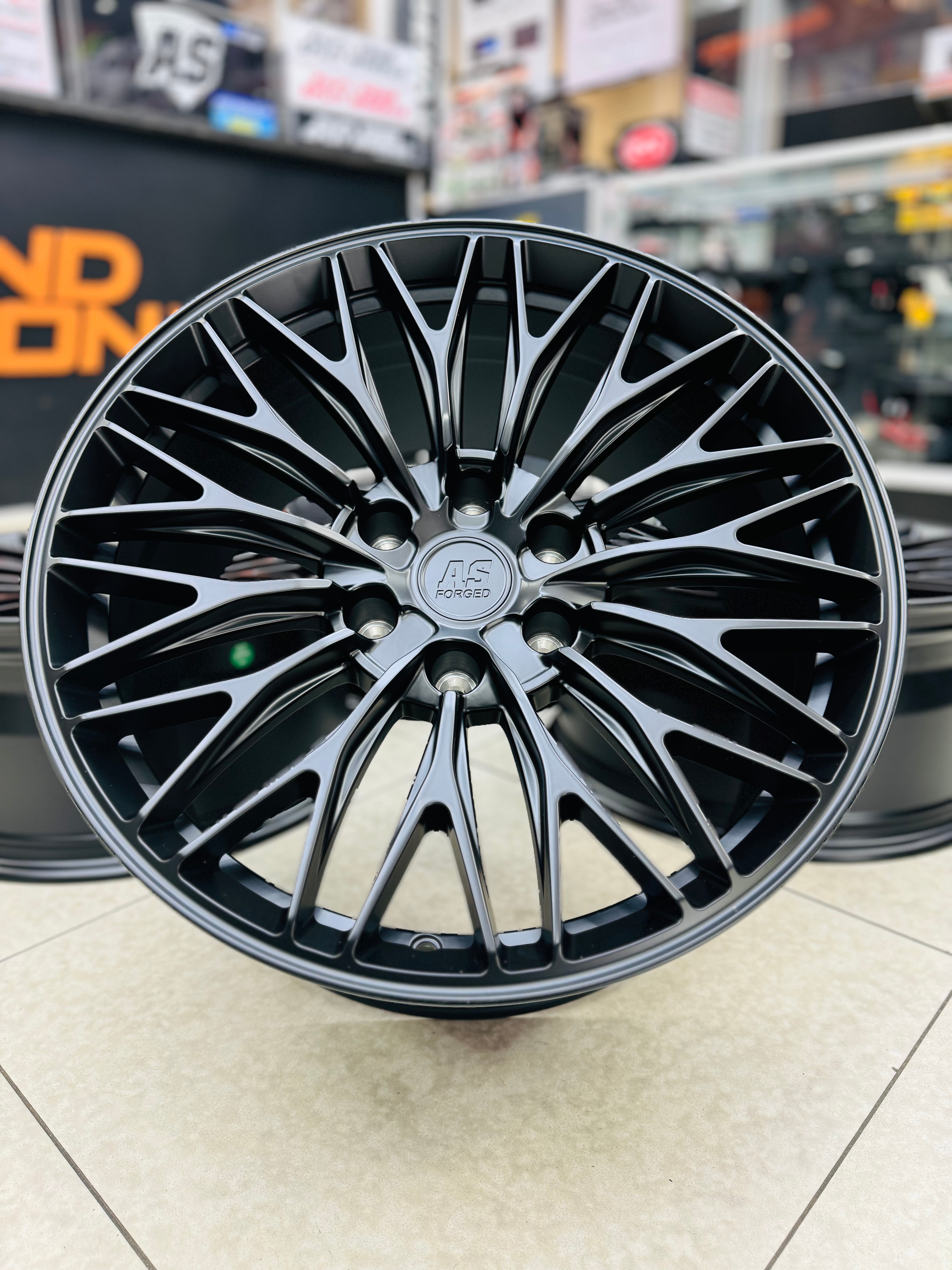 20” AS FORGED 002 BAKKIE RIMS 6/139 PCD