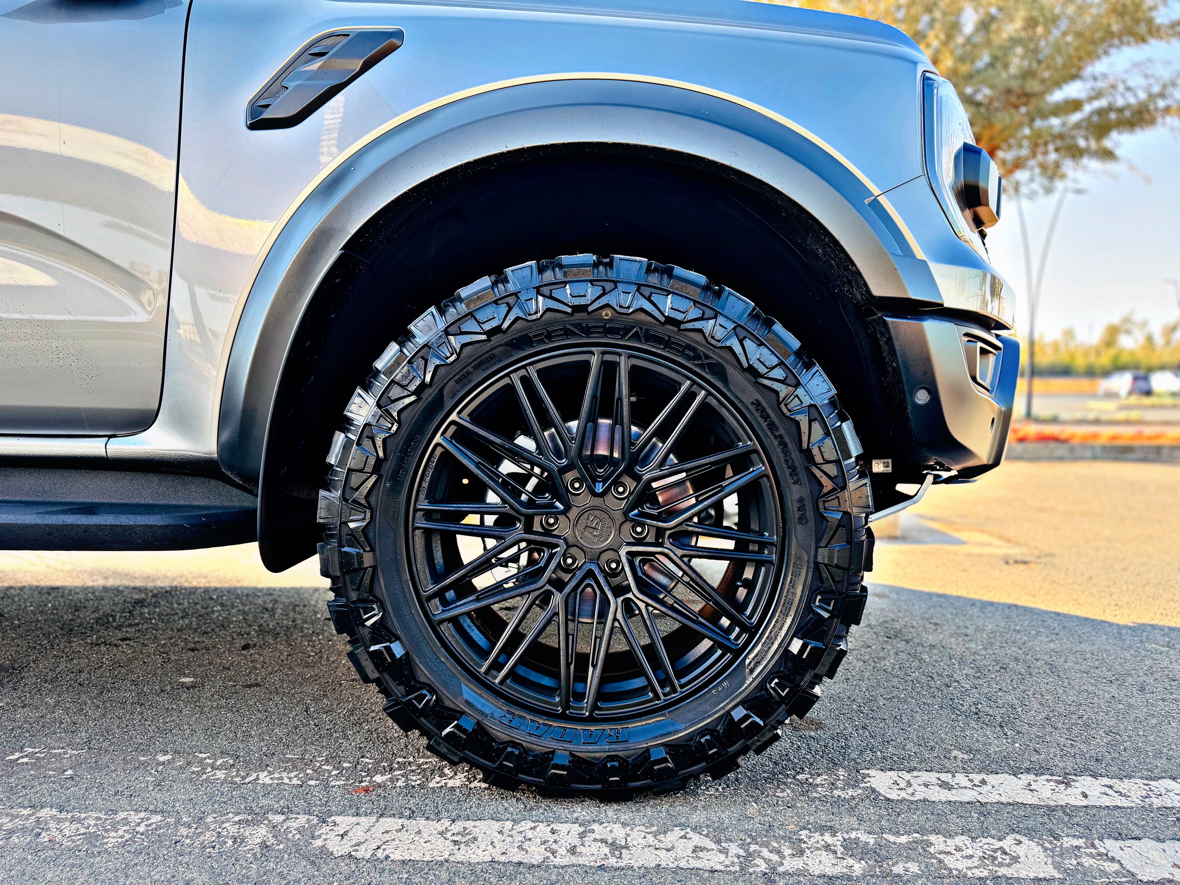 20” AS FORGED 001  BAKKIE RIMS 6/139 PCD