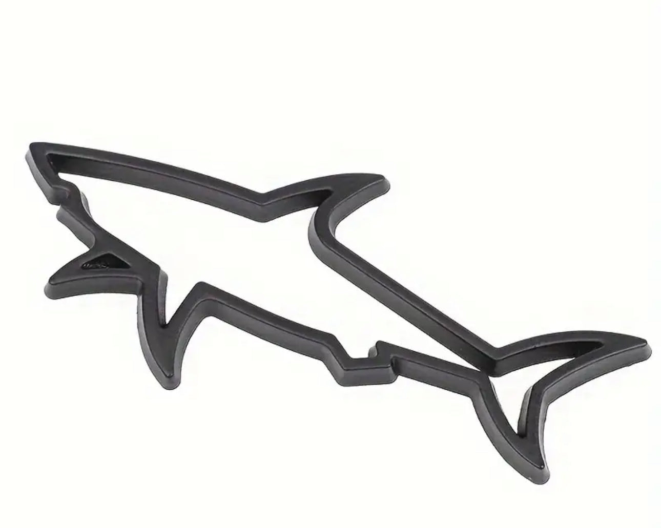 “ BEST INSURANCE” SHARK BADGE FRAME