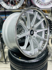 19” AS-GENO 5X112  SILVER