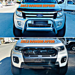 FORD Ranger T6 to T8 conversion kit