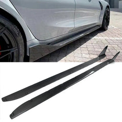 BM G80 / G82 (M3/M4) Gloss Black MP side skirts