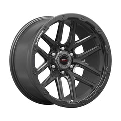 18″ A-LINE Bounty 6/139 Satin Black Alloy Wheels