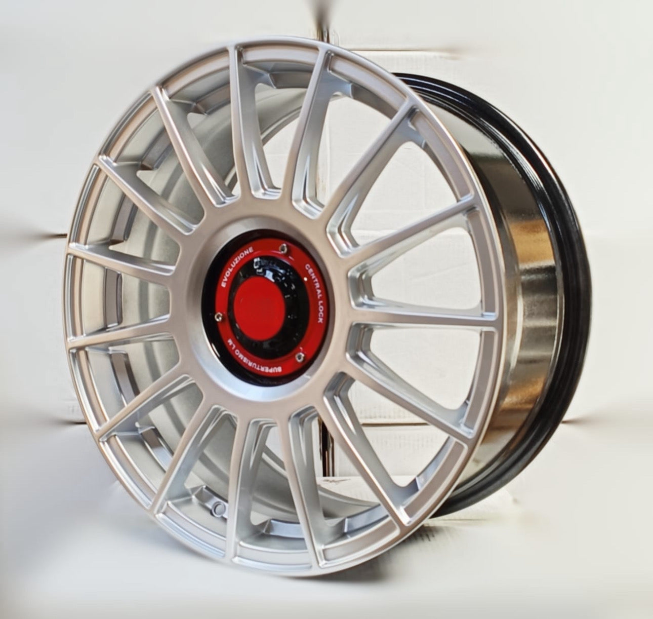 17 ” AS-SUPERTURISMO 5/100 5/114  &  multi pcd  SILVER