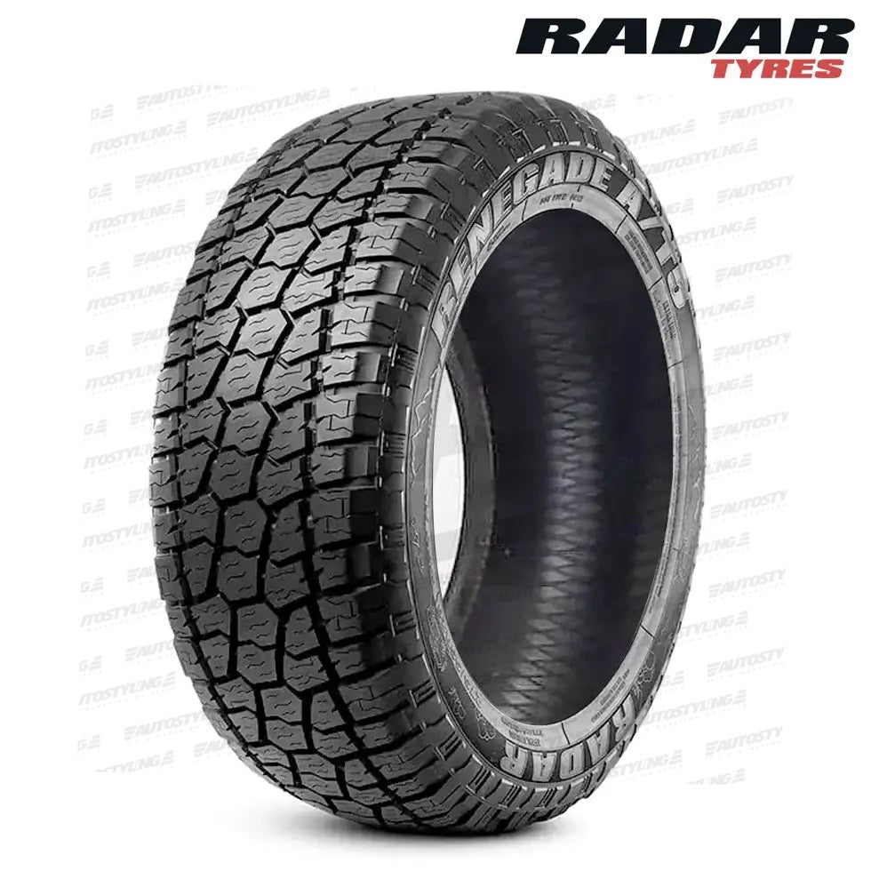 265/50/20 20 Inch Radar Renegade A/T5 All-Terrain 112V XL Bakkie Tyre