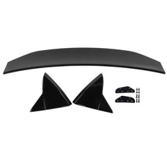 VW GOLF MK 7 TSI ASPEC BOOT SPOILER BLACK