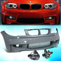 BM E82/ E87  TO 1M FRONT BUMPER UPGRADE