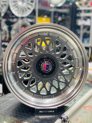 17'' AS-P/MESH 4/100 & 5/100 pcd GUNMETAL