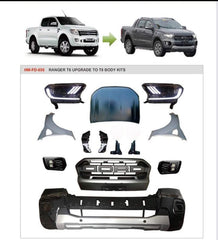 FORD Ranger T6 to T8 conversion kit