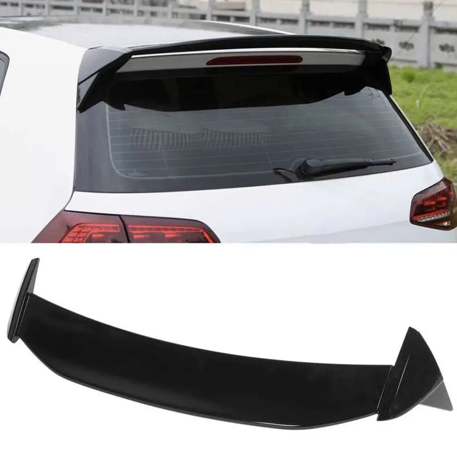 VW GOLF MK 7 TSI ASPEC BOOT SPOILER BLACK