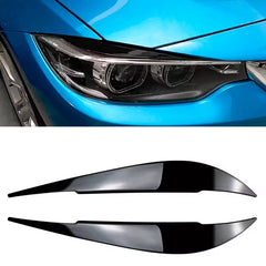 BMW f32 EYELIDS gloss black