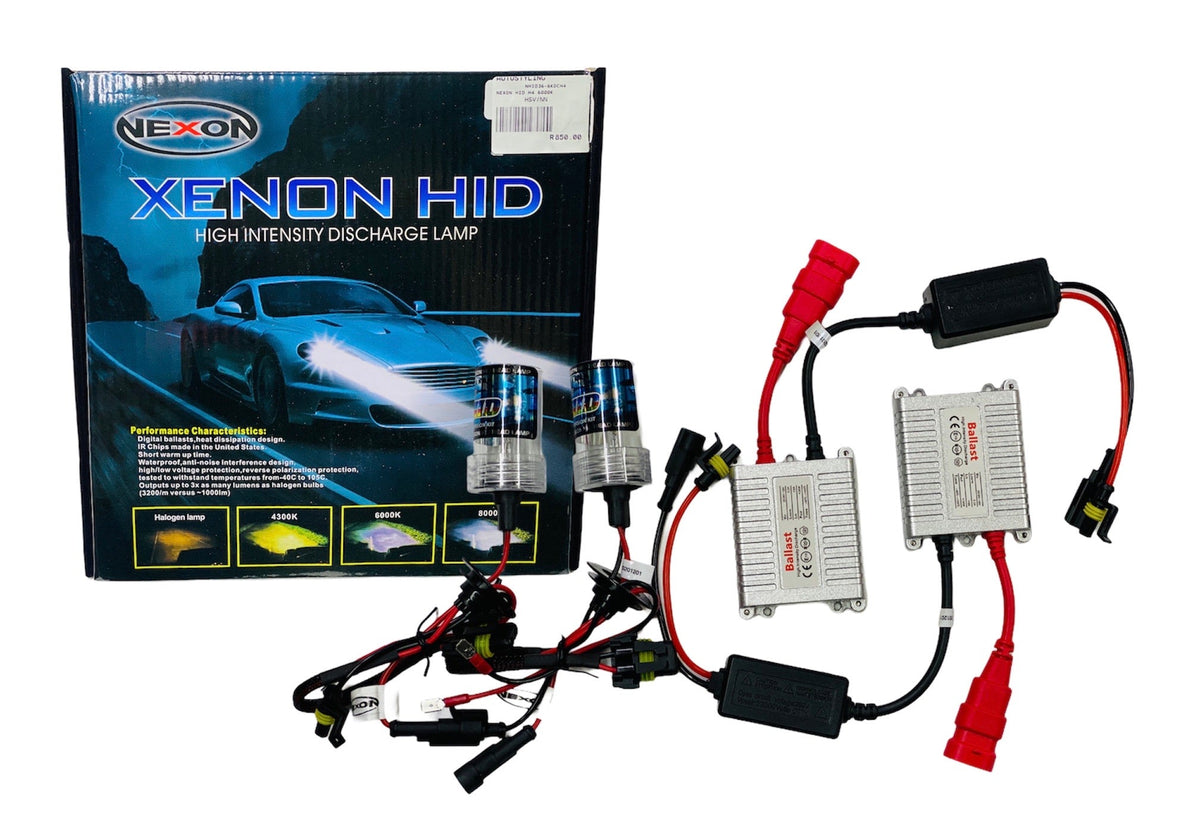 Xenon CANBUS H7 HID Conversion Kit -Slim Ballast 6000k