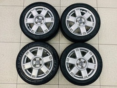 15” OEM PREOWNED ROX WHEELS & TYRES