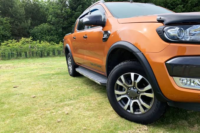 RANGER MATT BLACK SLIM WHEEL ARCHES